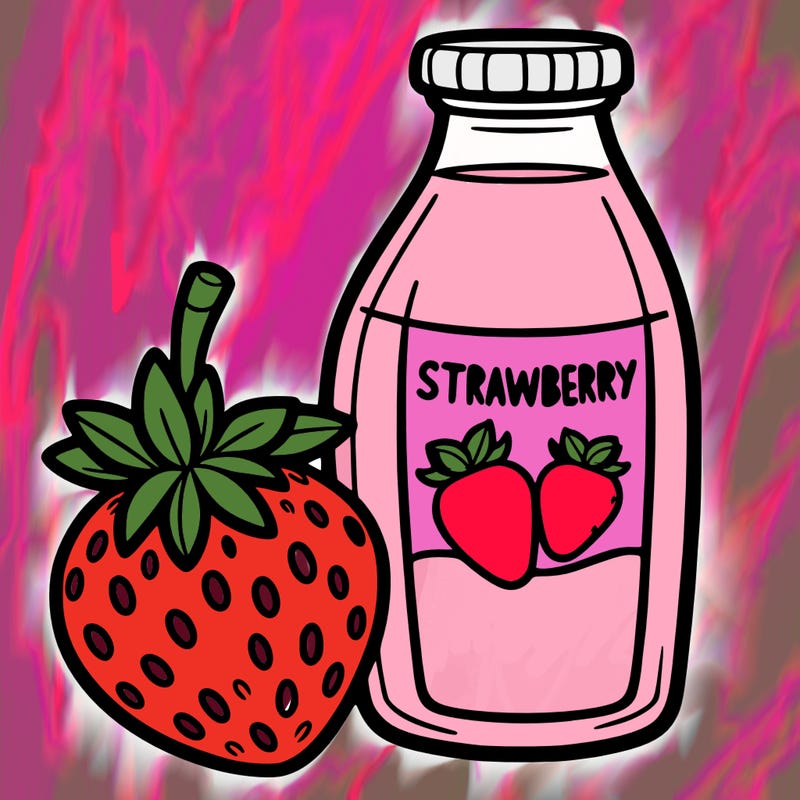 strawberry milk