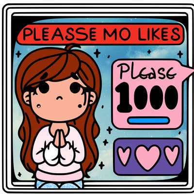 please give me 1000 likes