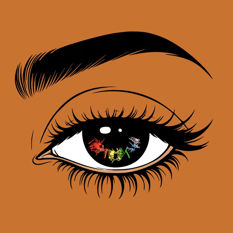 eye closed realistic