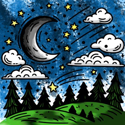night sky