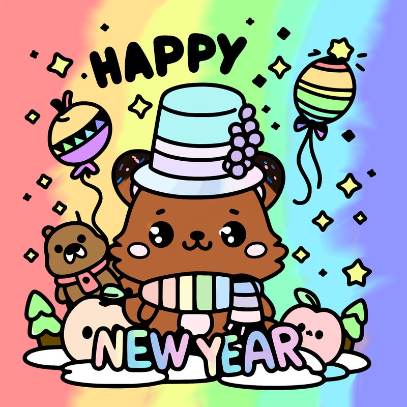 message : happy new year