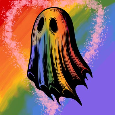realistic creepy ghost