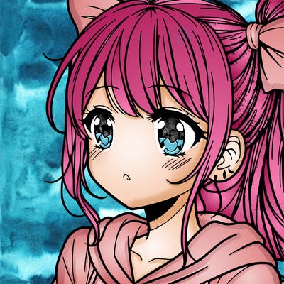 manga girl