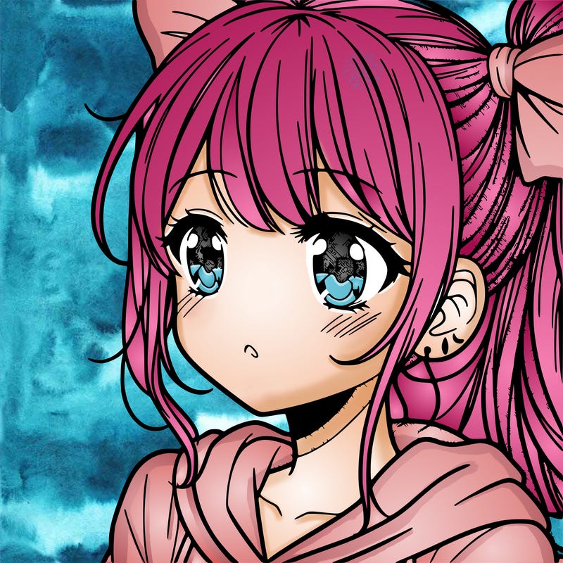 manga girl