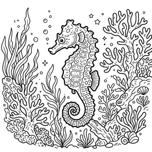 Pygmy Seahorse