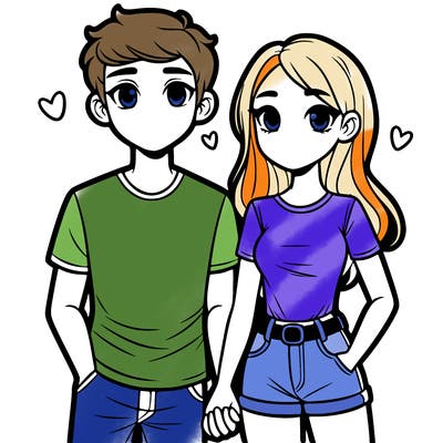 boyfriend and girlfriend