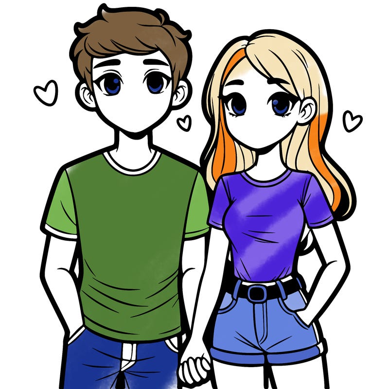 boyfriend and girlfriend