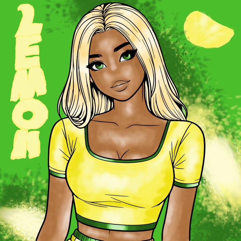 realistic girl with crop top