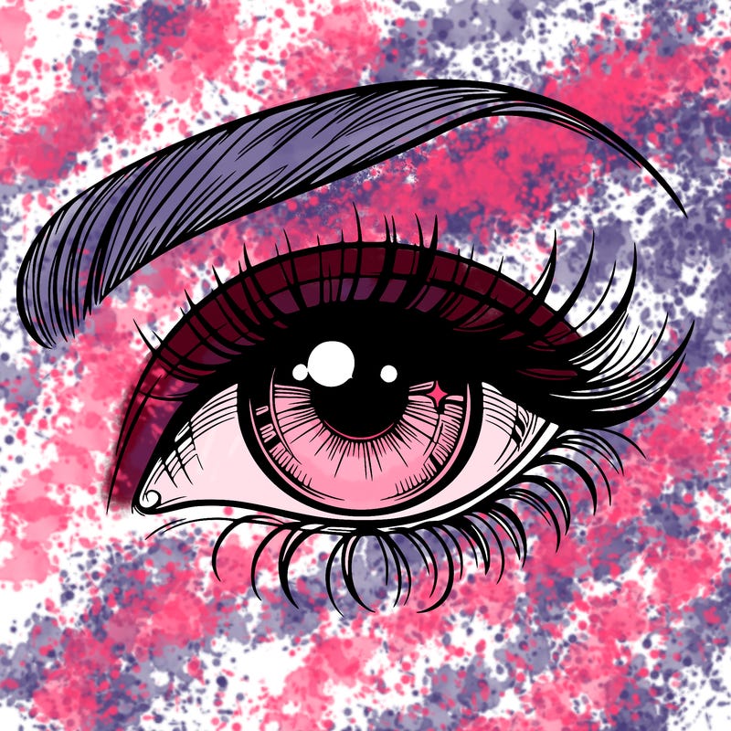 a beautiful eye