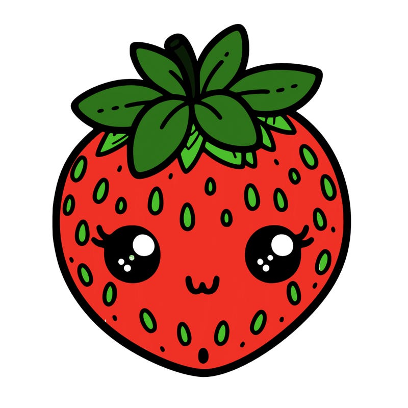 cute strawberry