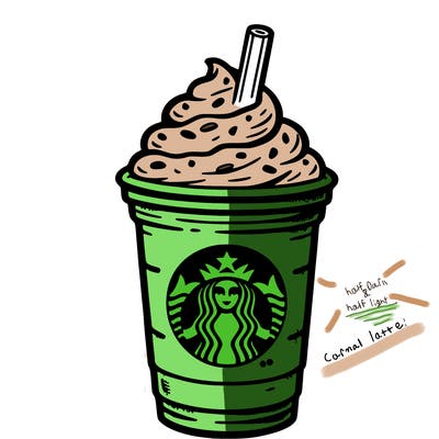 starbucks, frappuccino