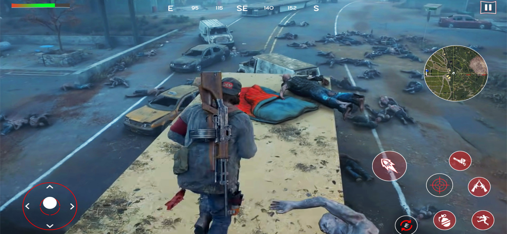 Zombie Shooter: Base Defense - Games App | MWM