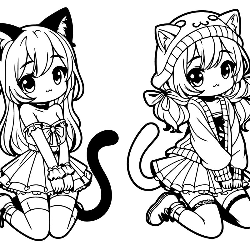 cat girls
