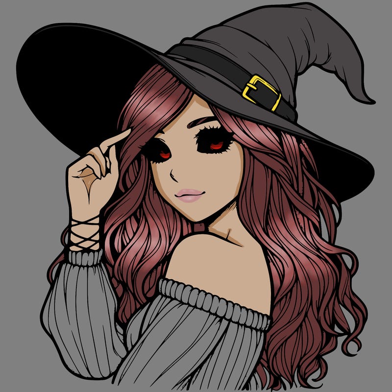 realistic witch