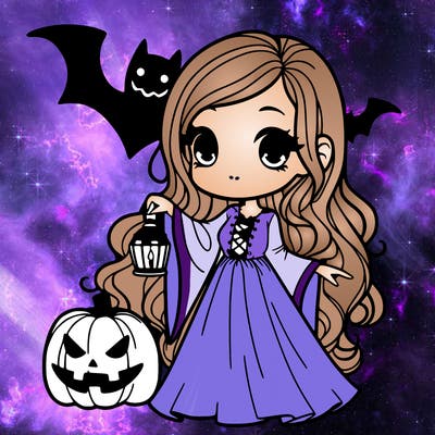 halloween girl