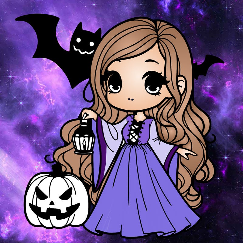 halloween girl