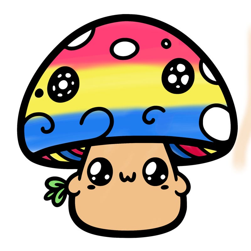 cute mushroom