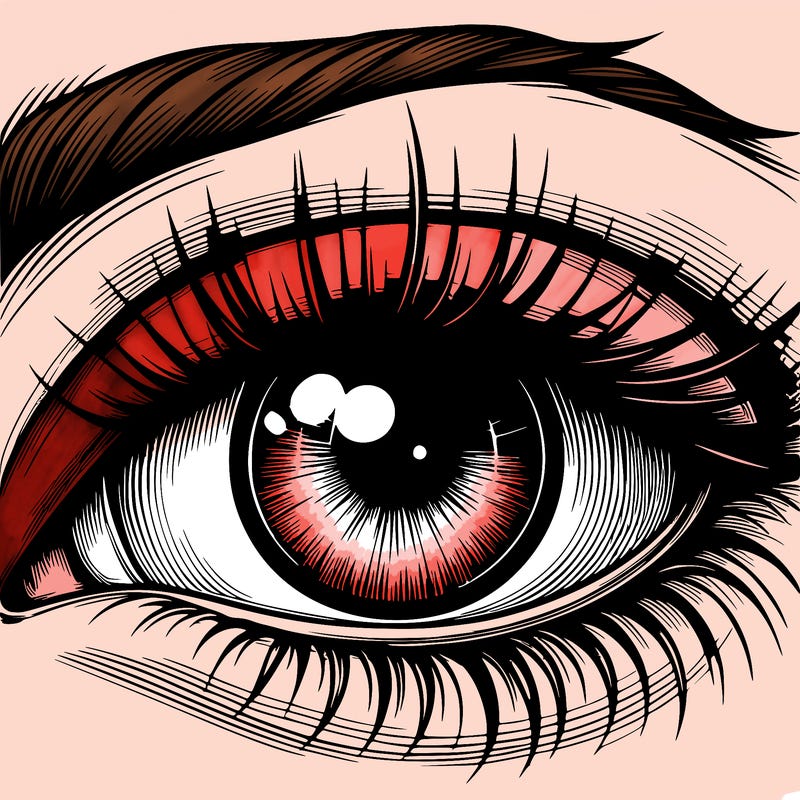 realistic eye