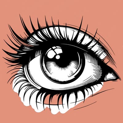 realistic eye