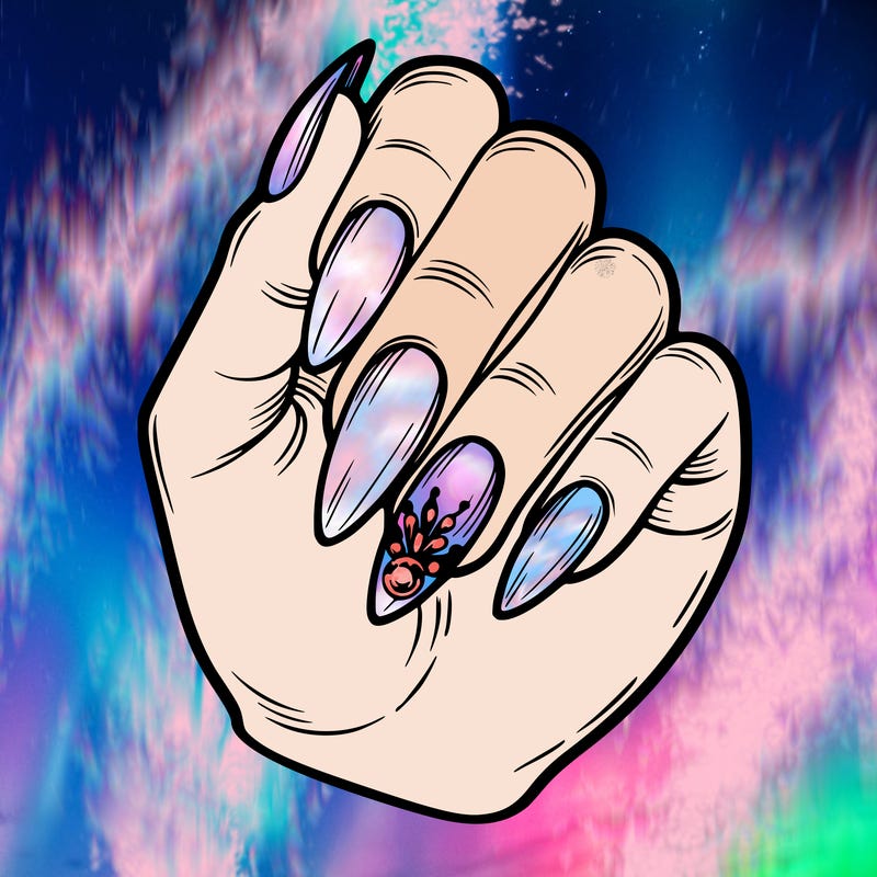 nail art