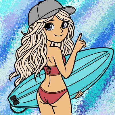 surfer girl