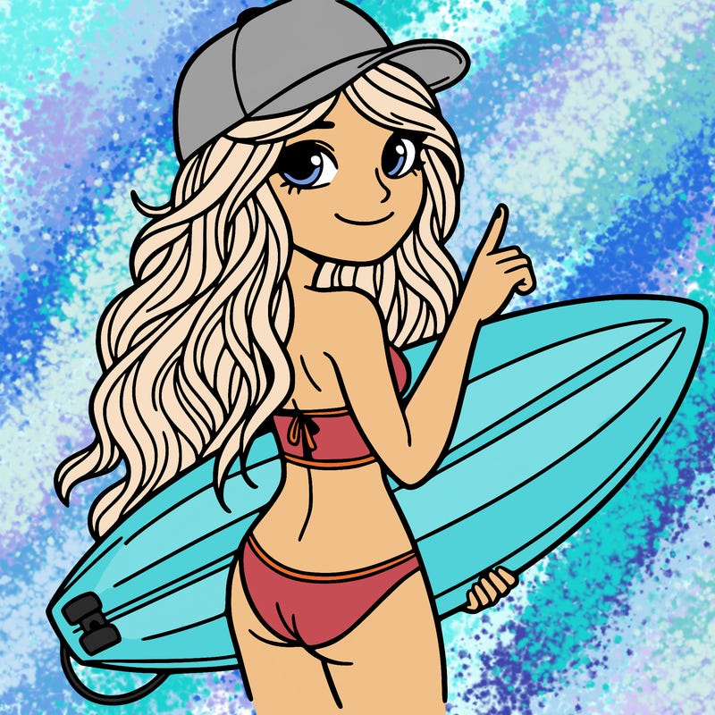 surfer girl