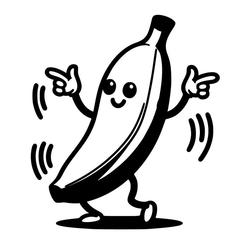 dancing banana
