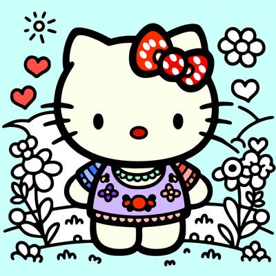 hello kitty