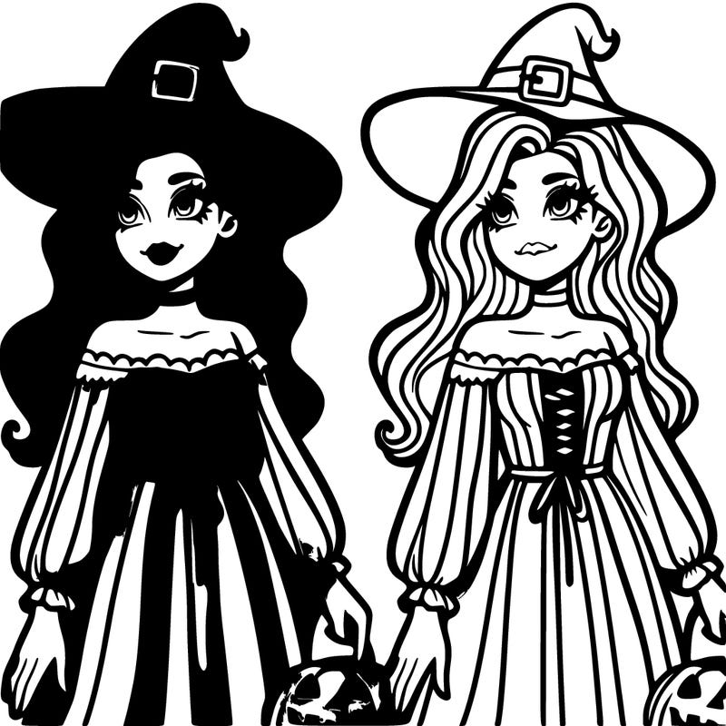 woman dressed in halloween outfit