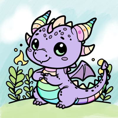 cute dragon