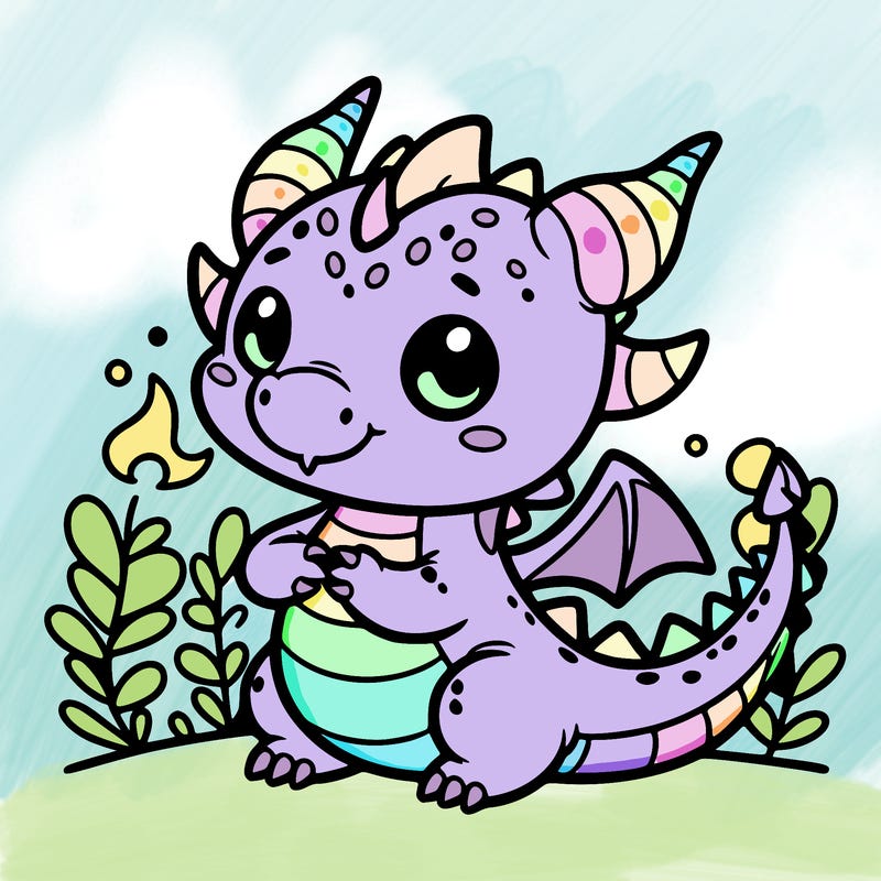 cute dragon