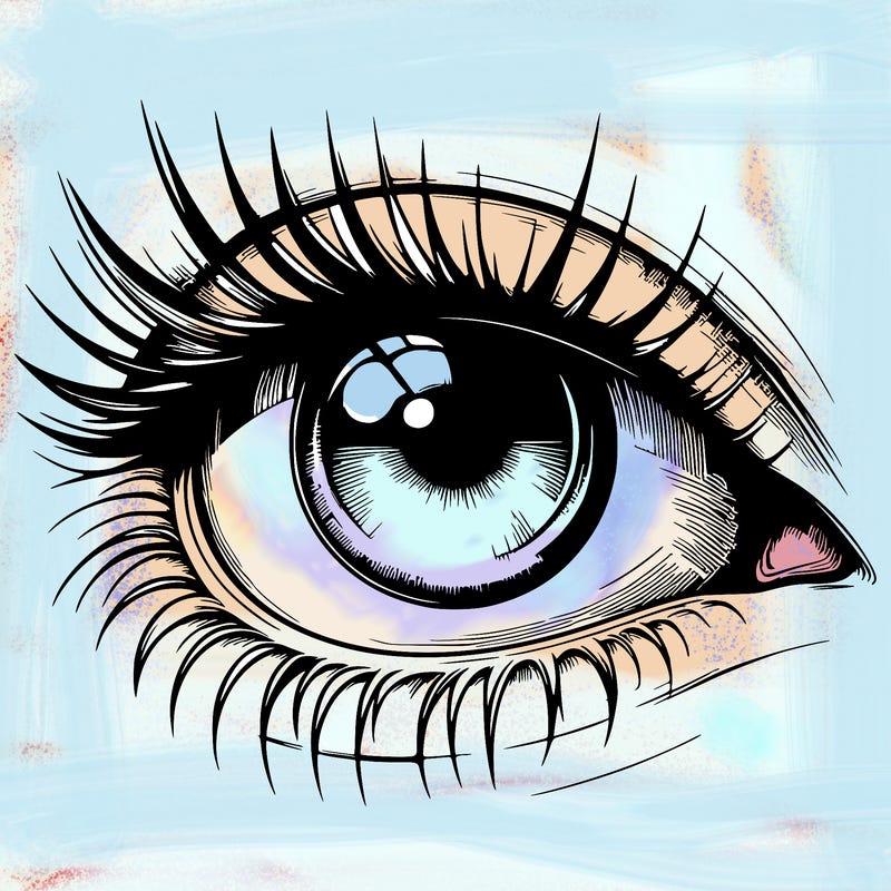 realistic eye
