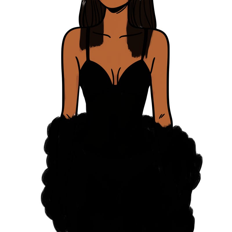 skinny girl in a bikini