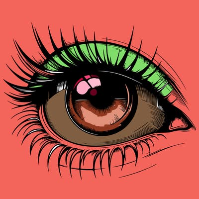 realistic eye