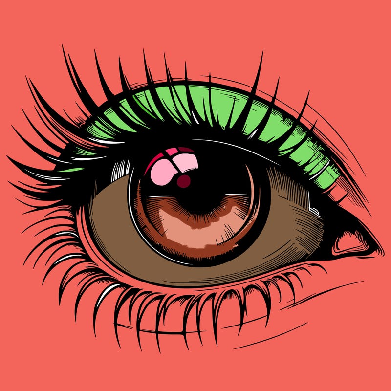 realistic eye