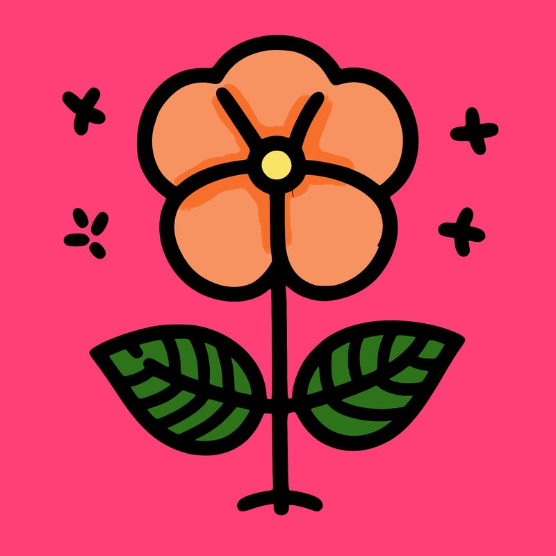preppy flower