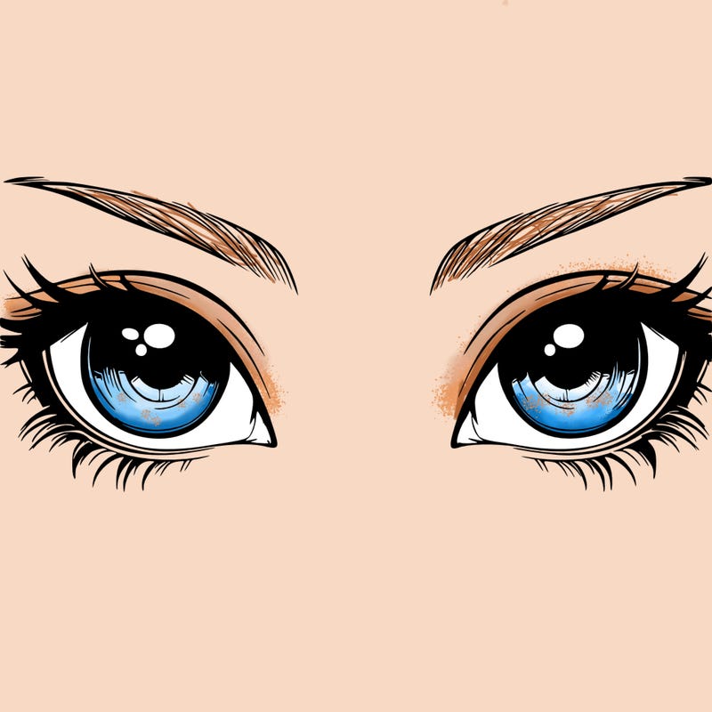 realistic eyes