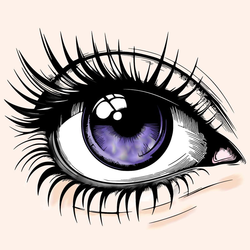 realistic eye