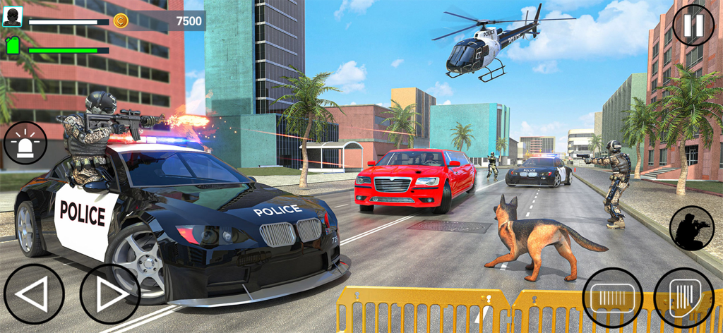 Cop Car Driving:Police Games - Games App | MWM