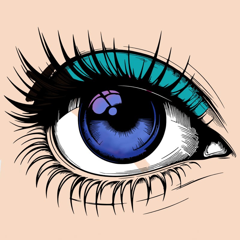 realistic eye