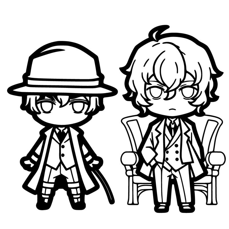 bsd chuuya and dazai