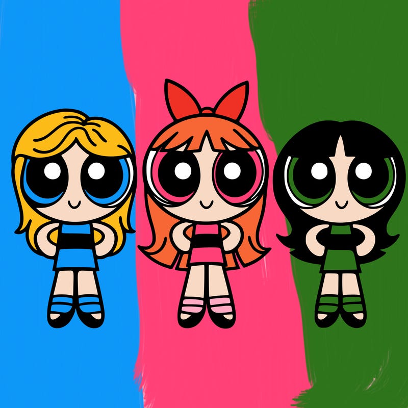 powerpuff girls