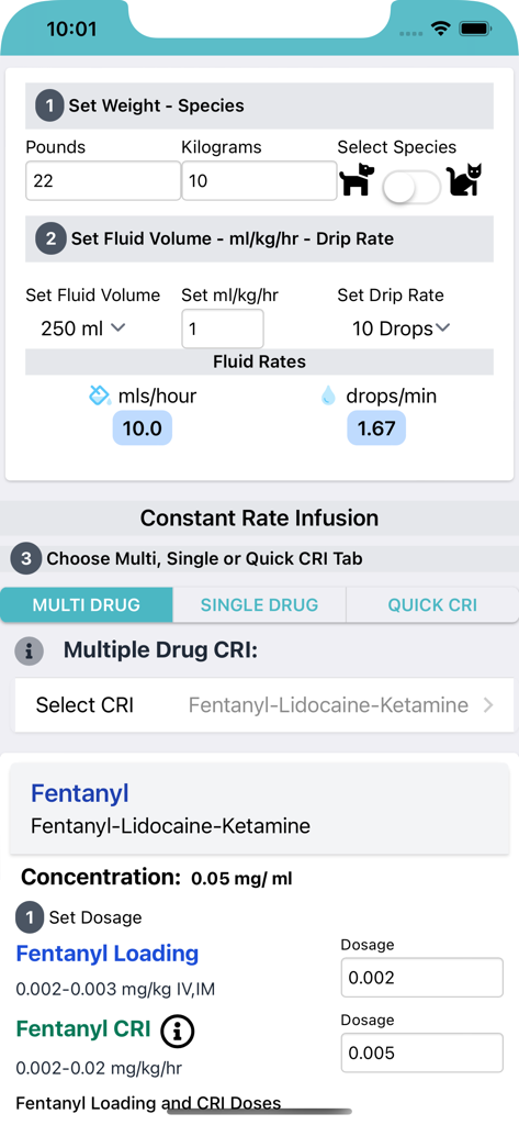 IVAPM CRI - Medical App | MWM