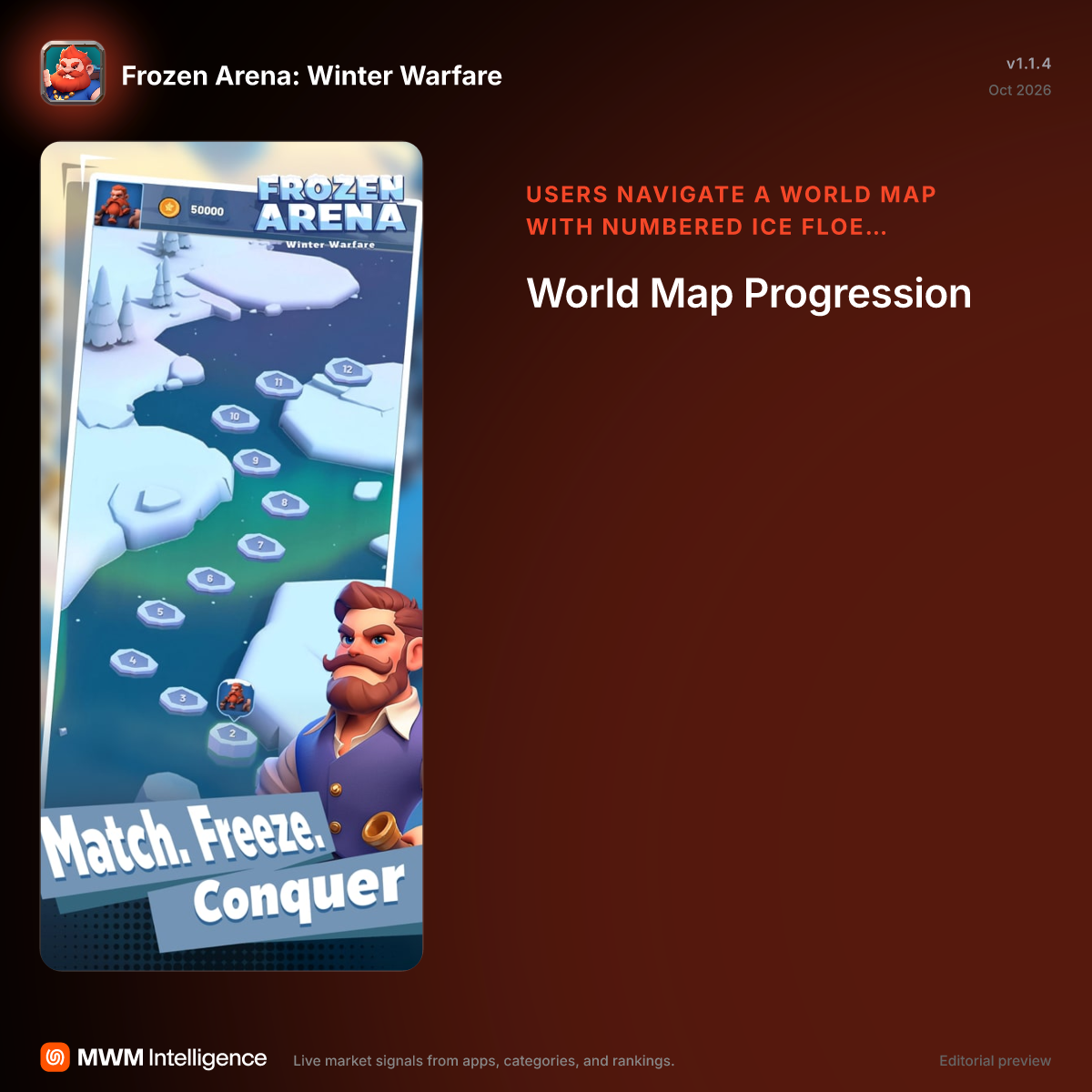 Frozen Arena: Winter Warfare - Games App | MWM