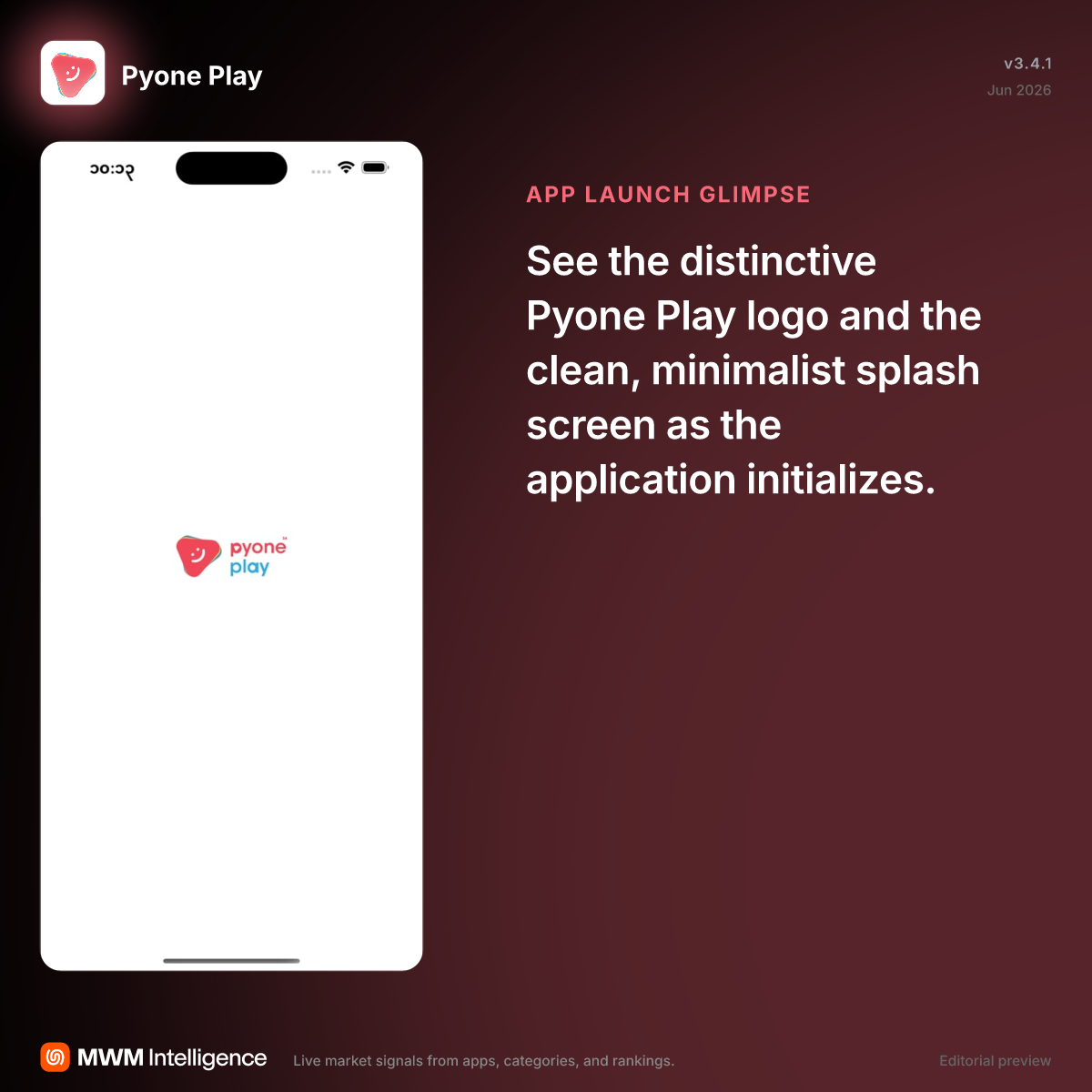 Pyone Play - Entertainment App | MWM