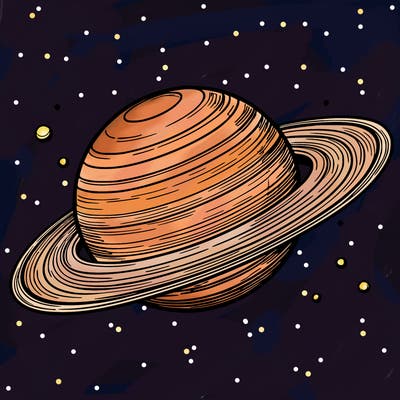 realistic saturn.