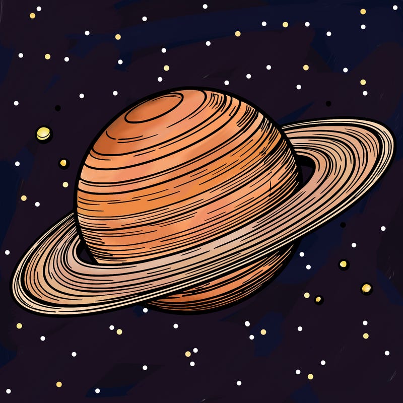 realistic saturn.