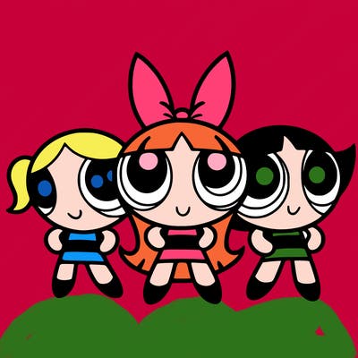 the powerpuff girls