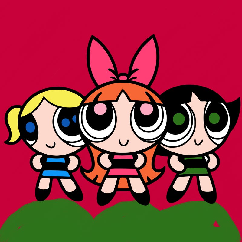 the powerpuff girls