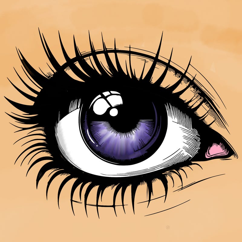 realistic eye